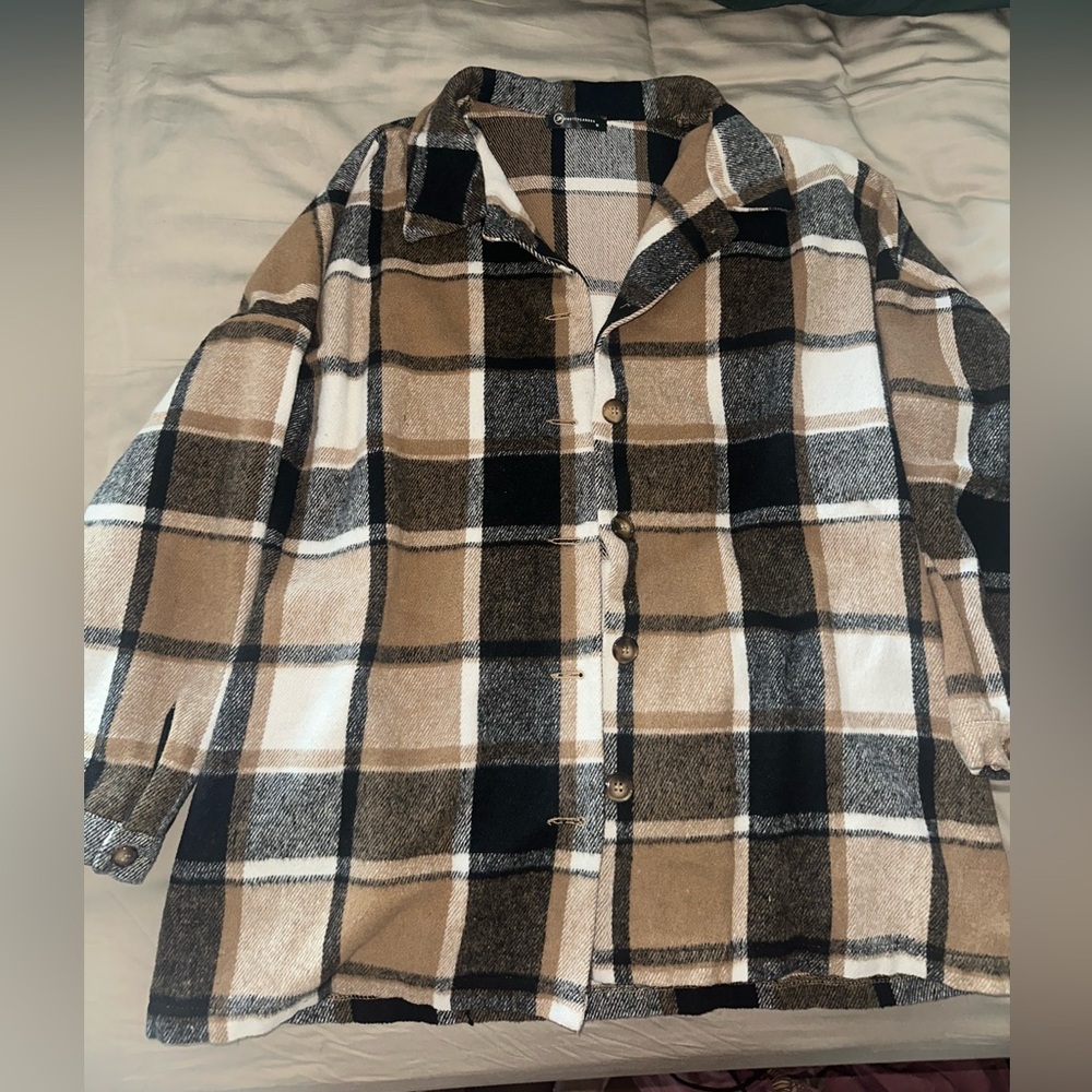 Flannel Shacket